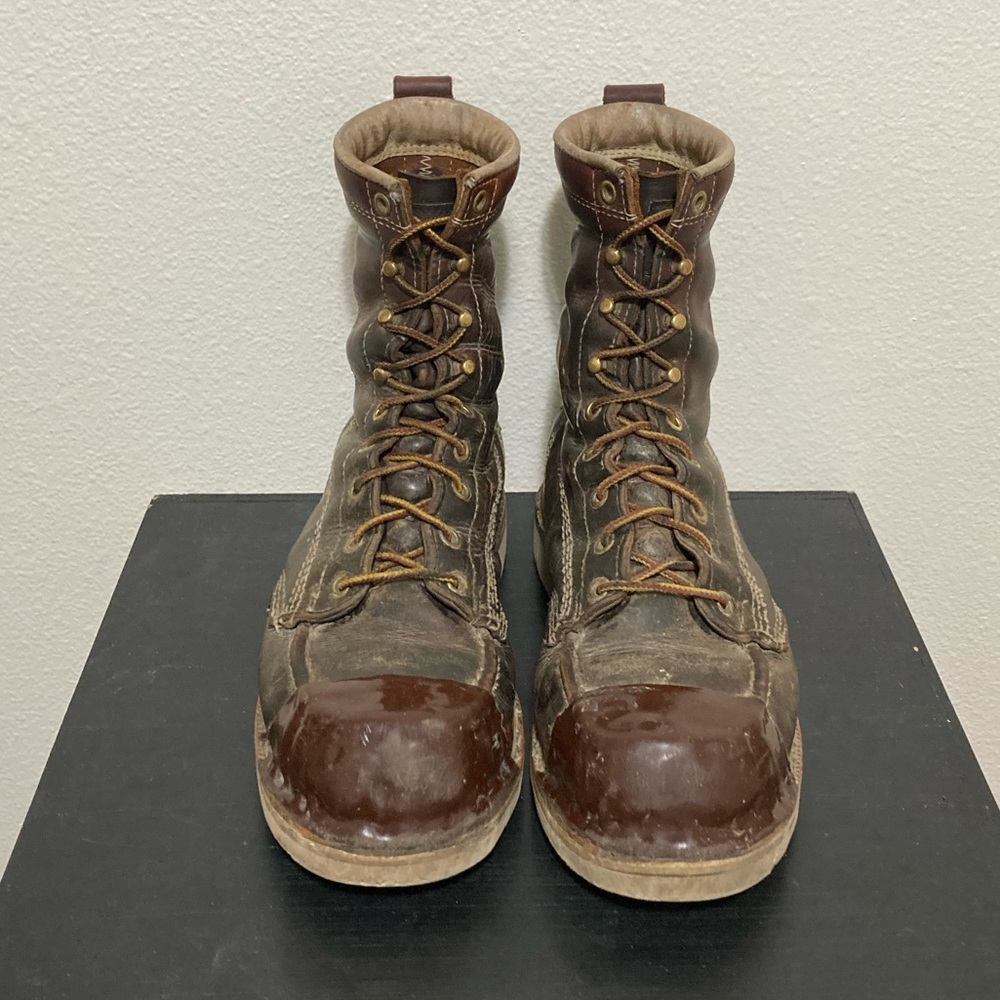 Thorogood safety toe boots men’s size 7
